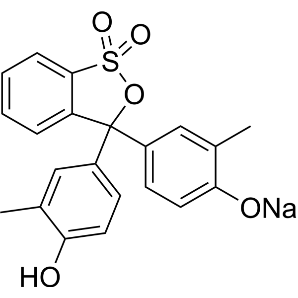 Cresol Red sodium 62625-29-0